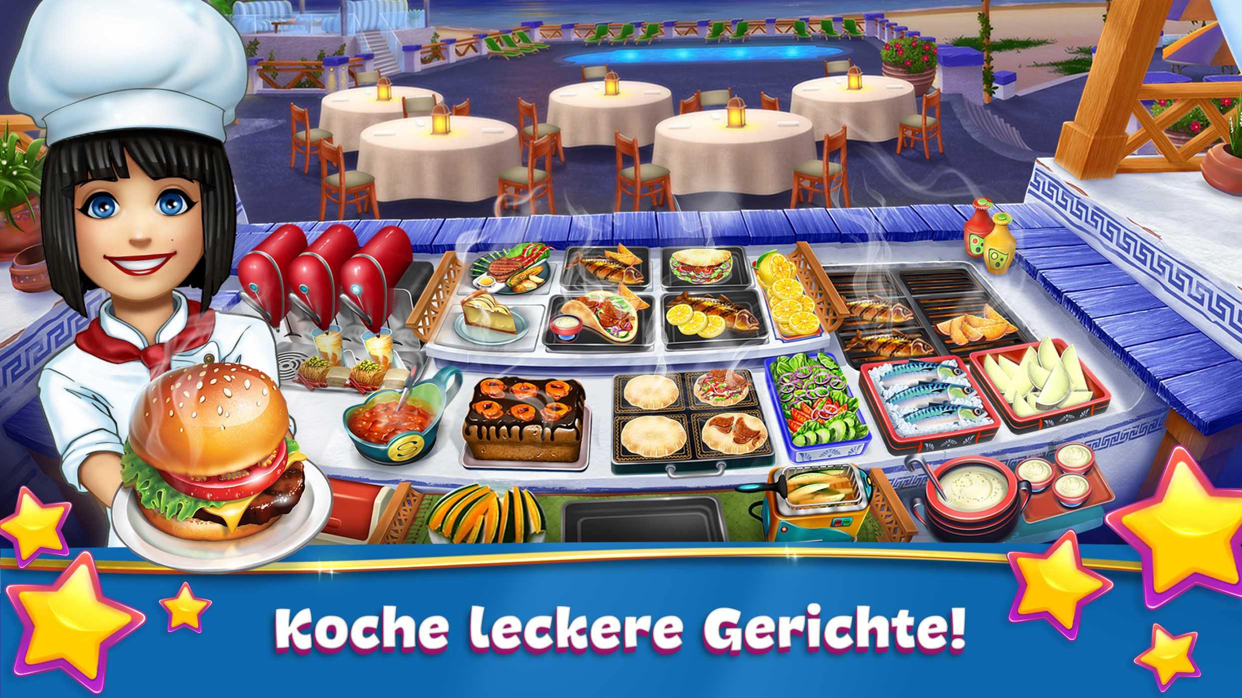 Cooking Fever Screenshot