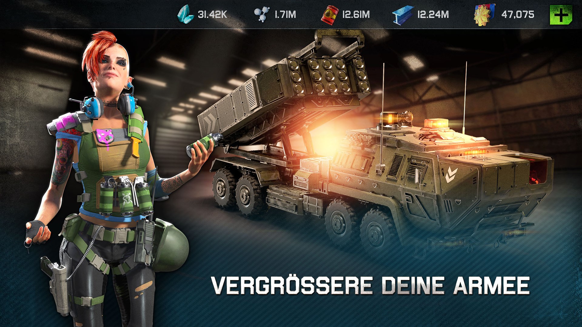 War Planet Online: Global Conquest Screenshot