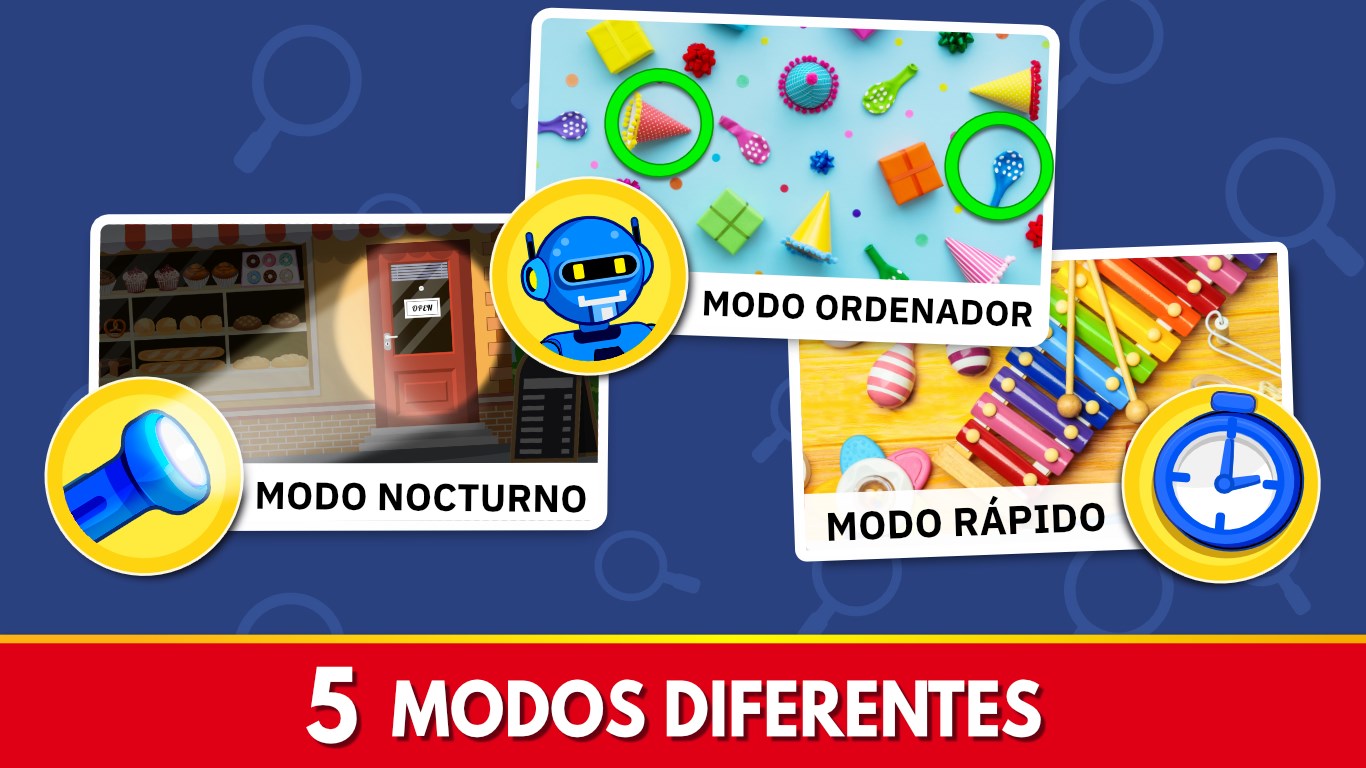 Captura de pantalla de Encuentra las diferencias