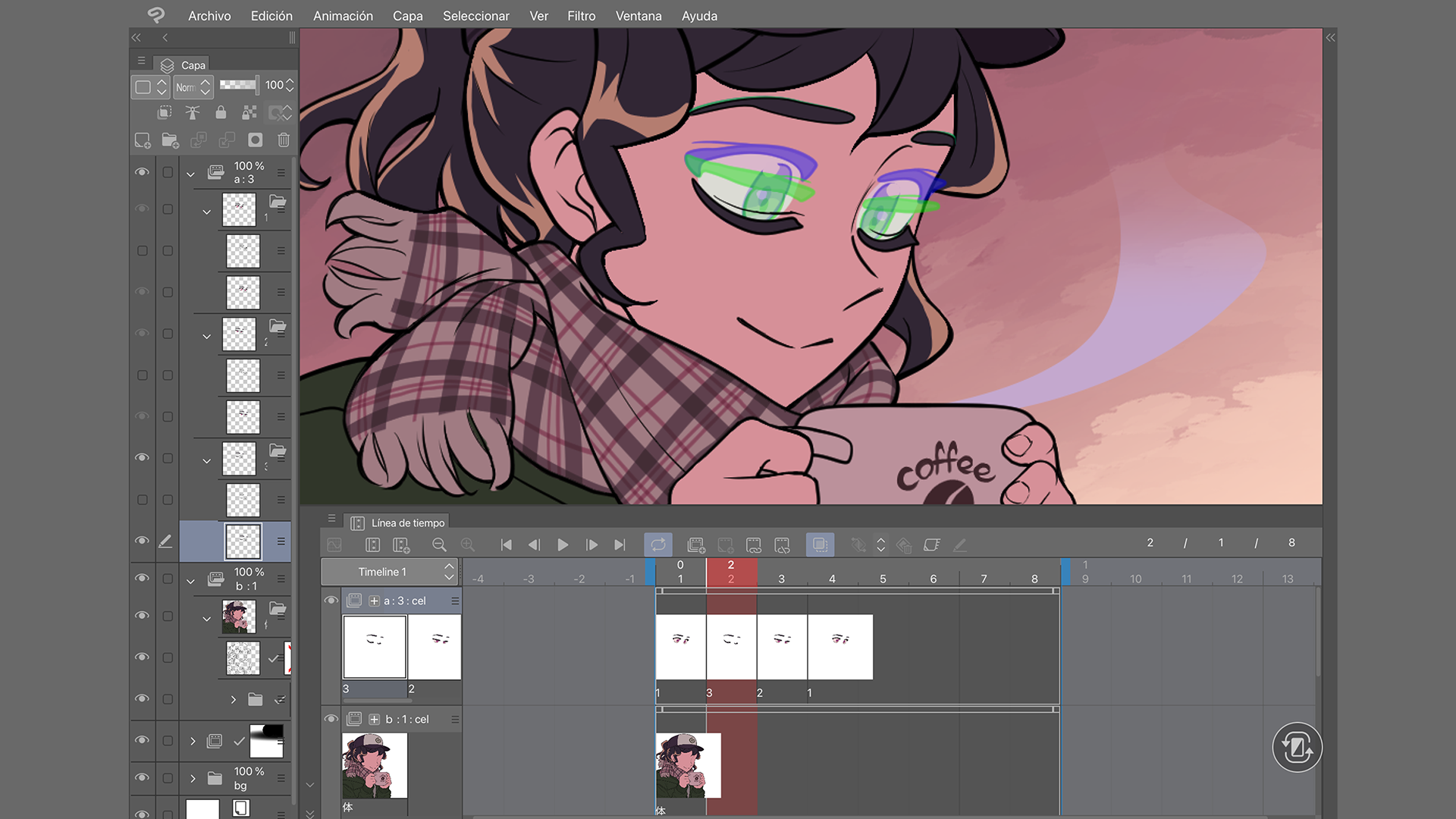 Captura de pantalla de Clip Studio Paint - Lo mejor para dibujar y pintar -