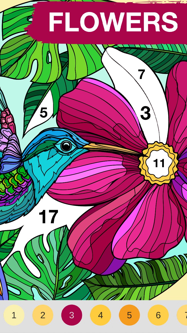 Art Book: Paint Color by Number screenshot