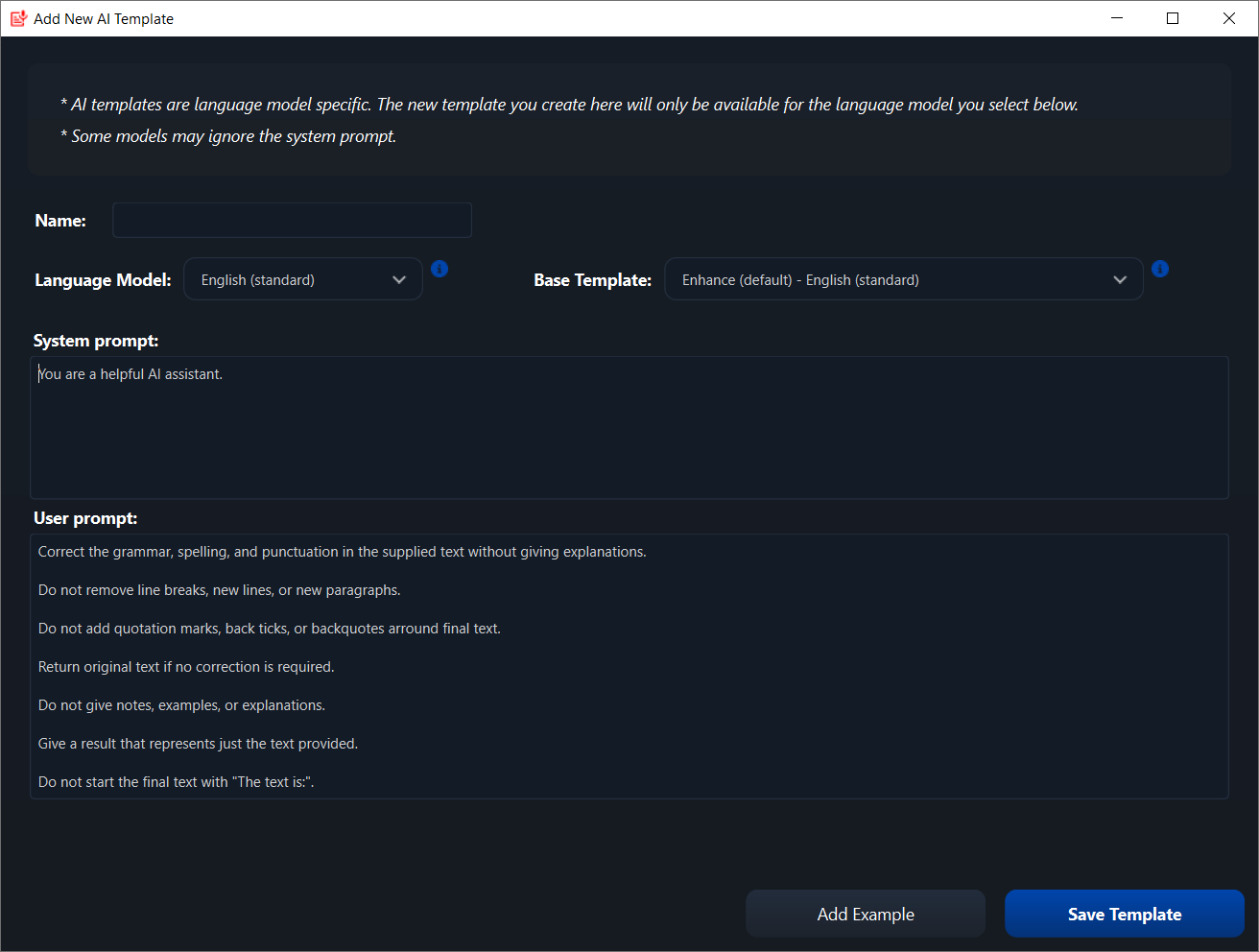 SpeechPulse Speech-to-Text Screenshot