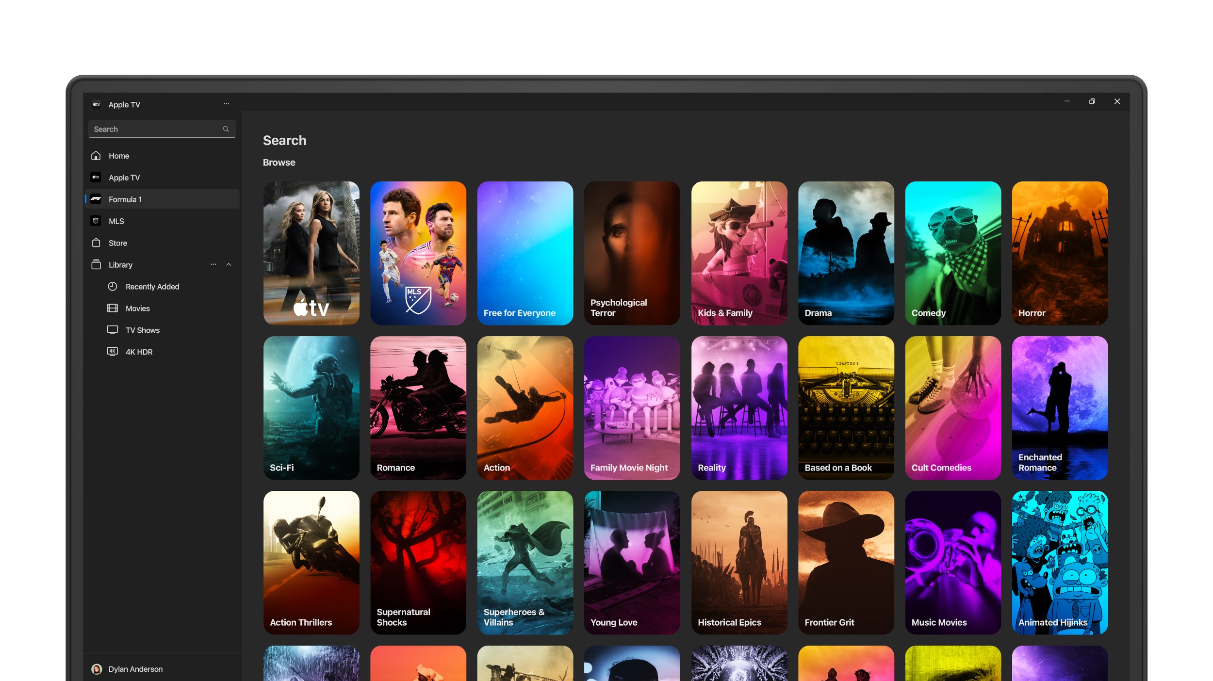 Apple TV screenshot