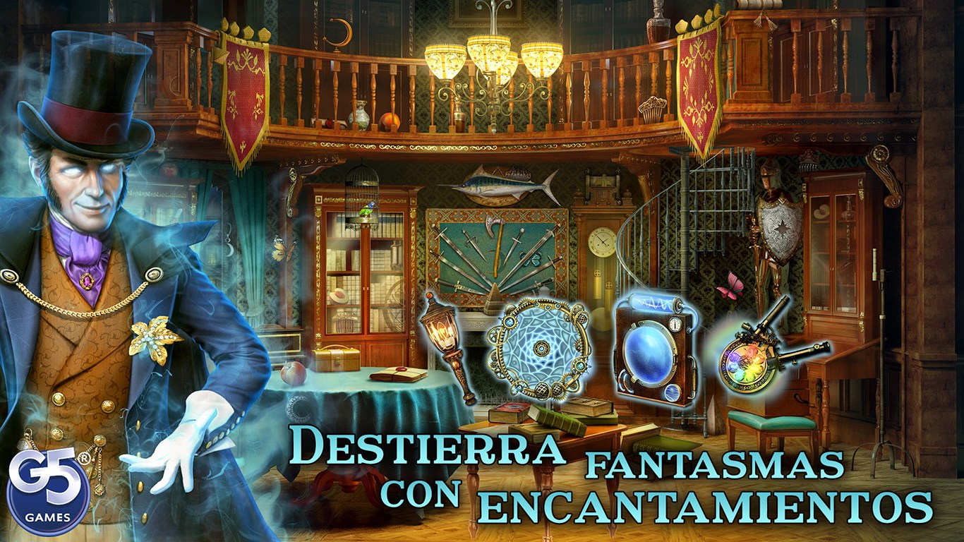 Captura de pantalla de The Paranormal Society: Aventura de objetos ocultos
