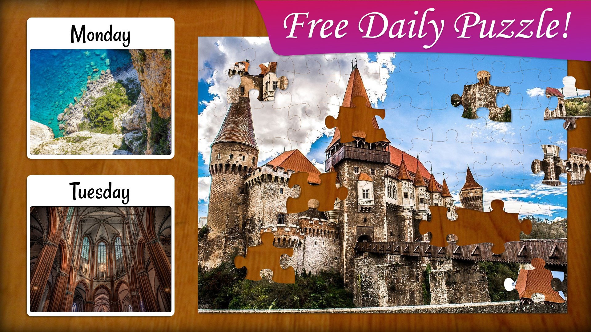 Jigsaw Puzzle Frenzy screenshot