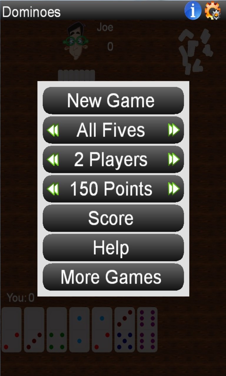 Dominoes (Free) screenshot