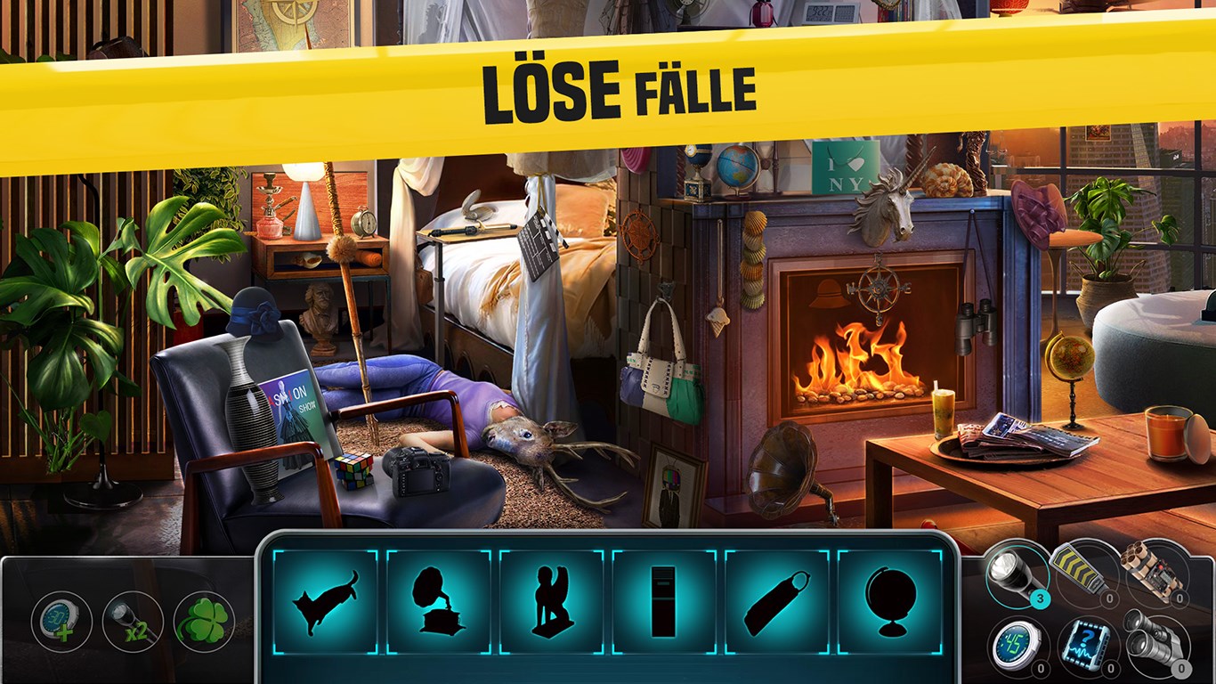 Homicide Squad: Detektivspiel - Wimmelbilder Suche Screenshot