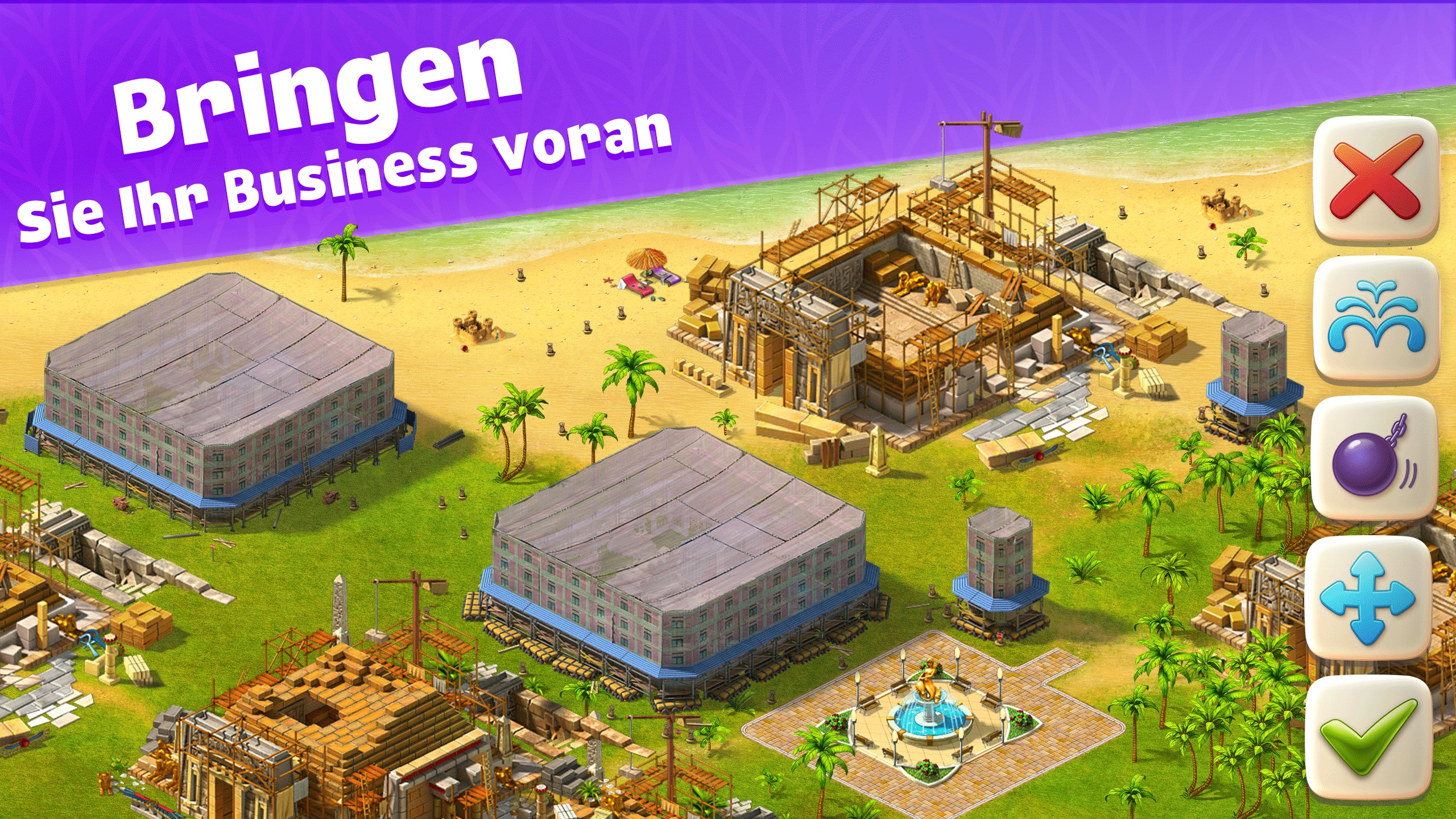 Paradise Island 2 Screenshot