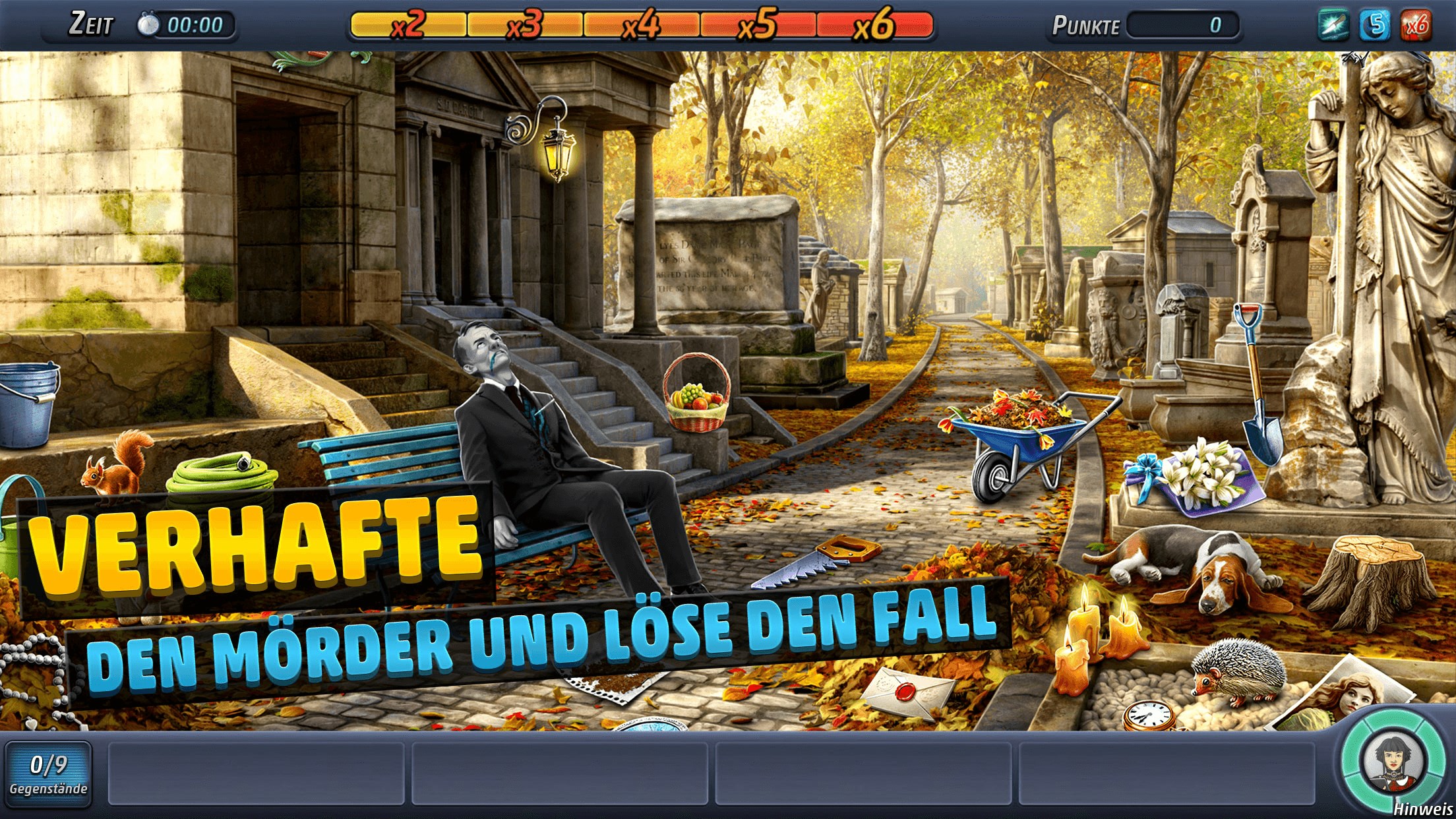 Criminal Case: Paris Screenshot