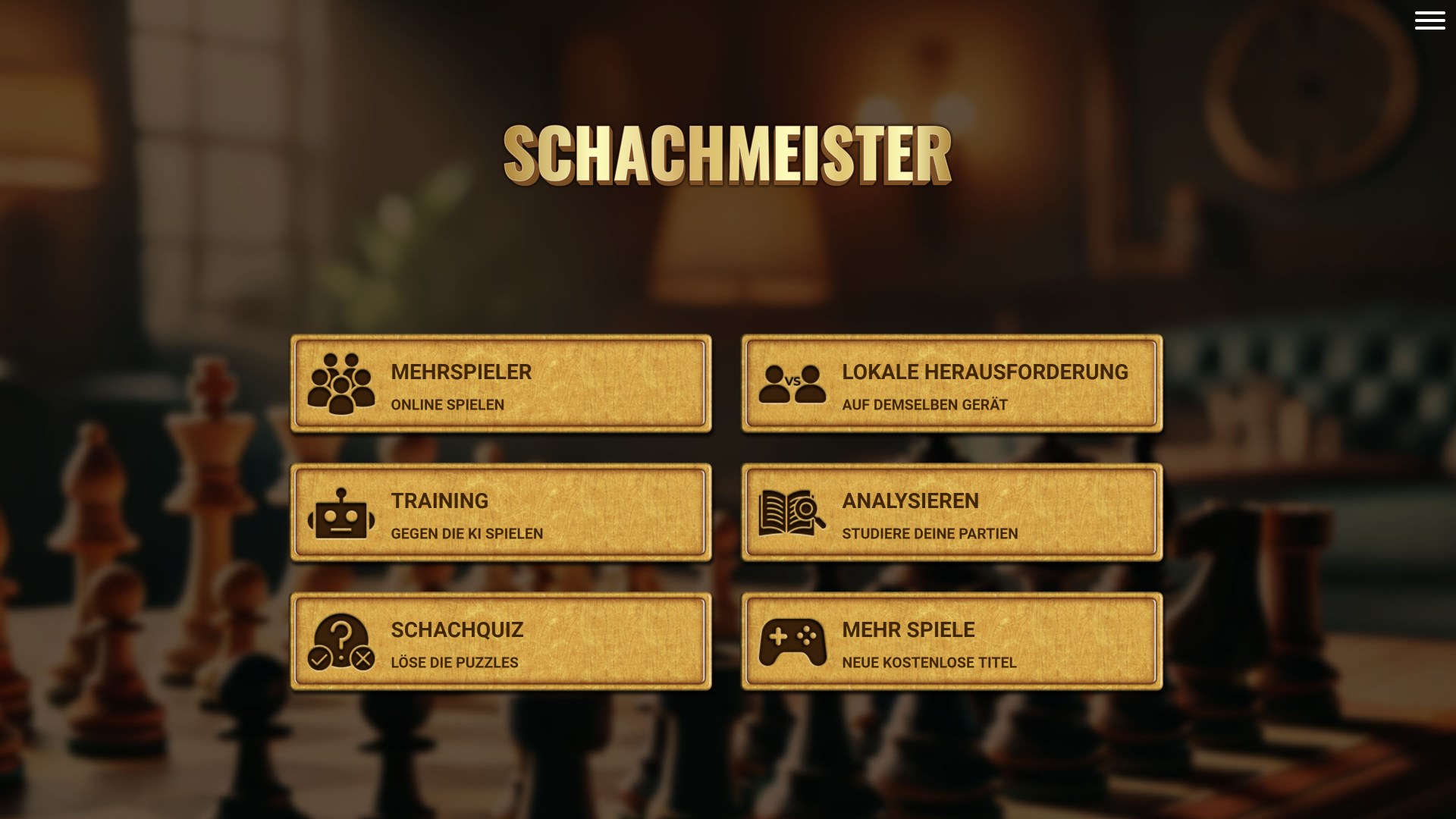Schachmeister Multiplayer Screenshot