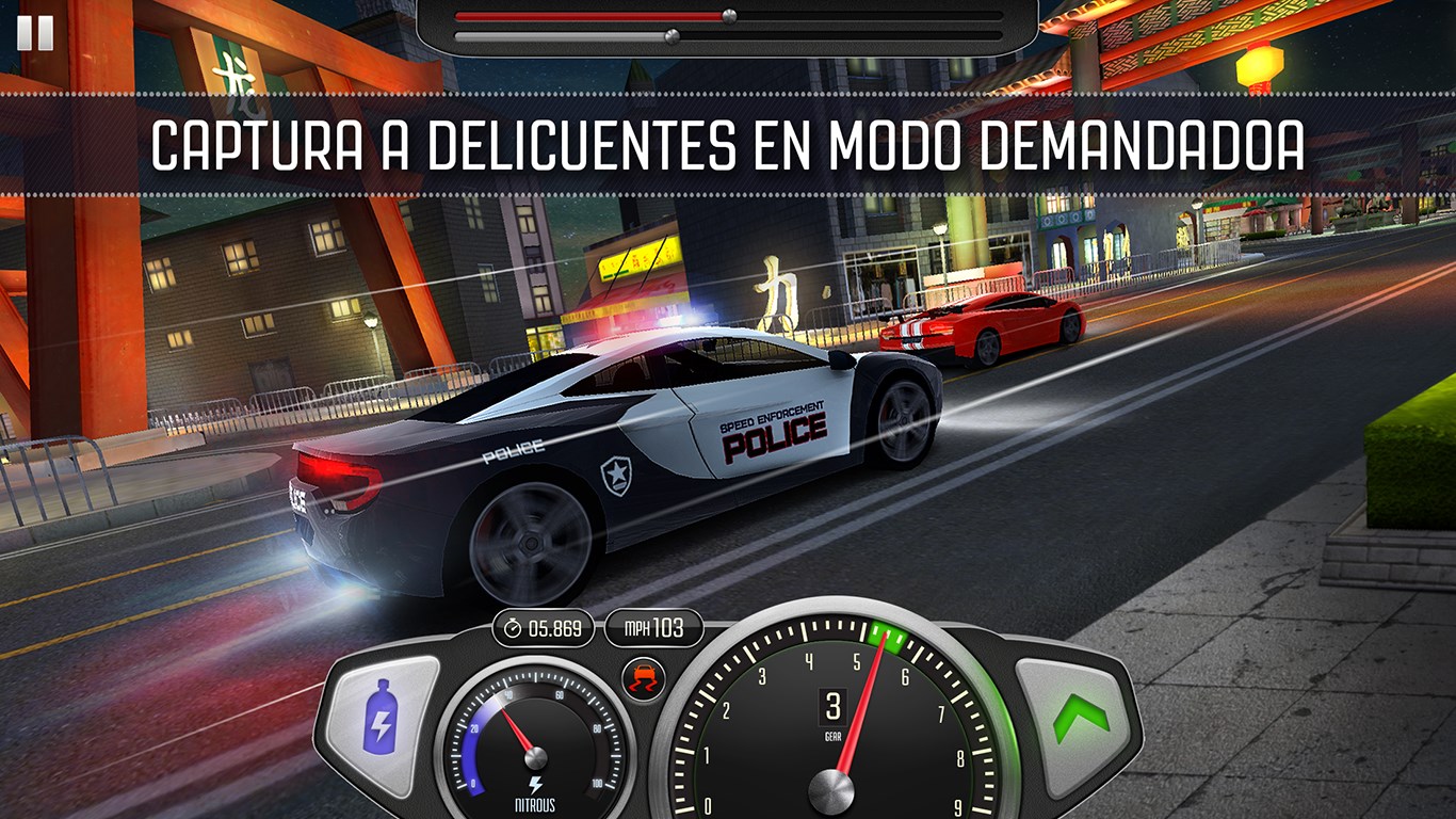Captura de pantalla de Top Speed: Drag & Fast Racing