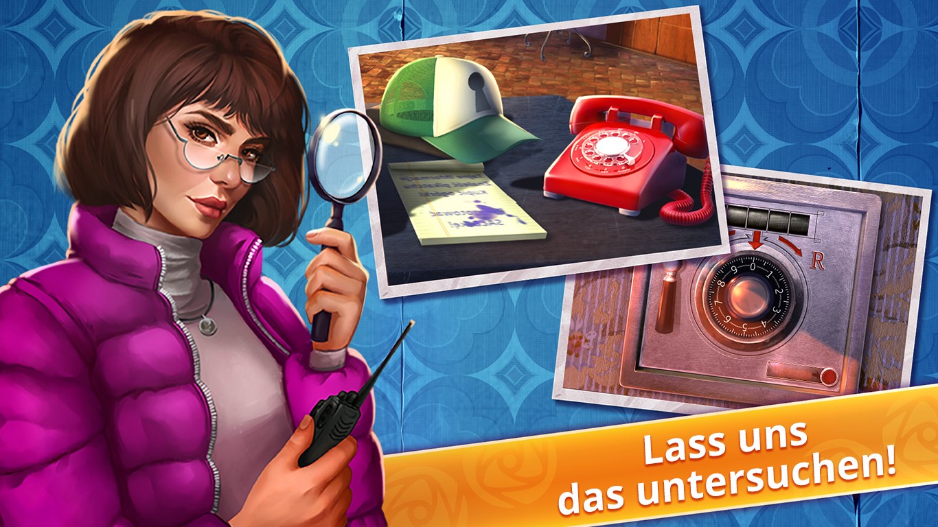 Unsolved: Wimmelbildspiel Screenshot