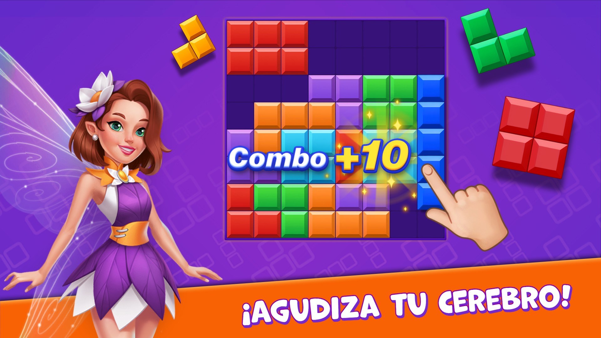 Captura de pantalla de BlockBuster Puzzle