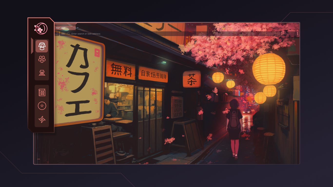 Opera GX screenshot