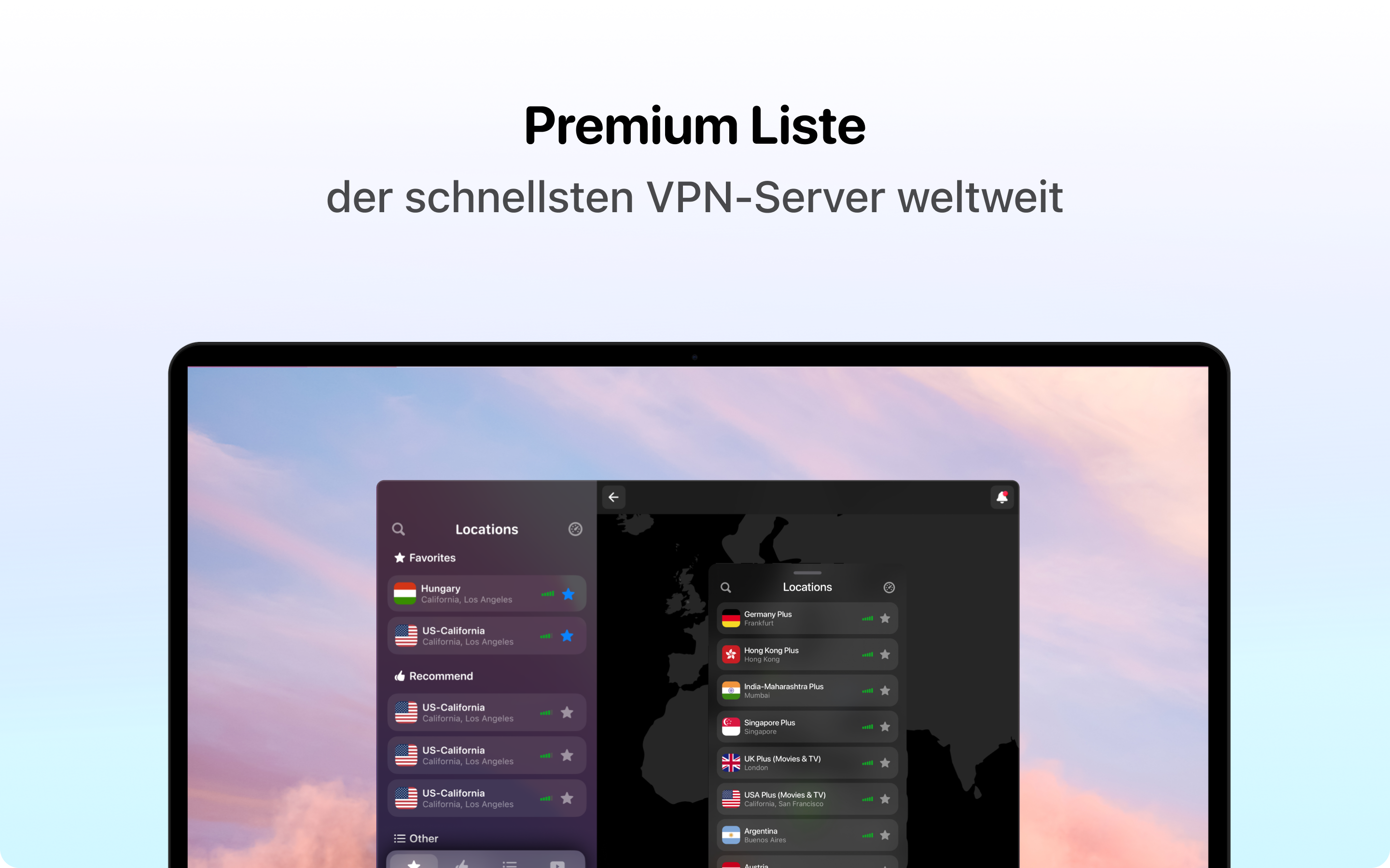 VPN Unlimited® Screenshot