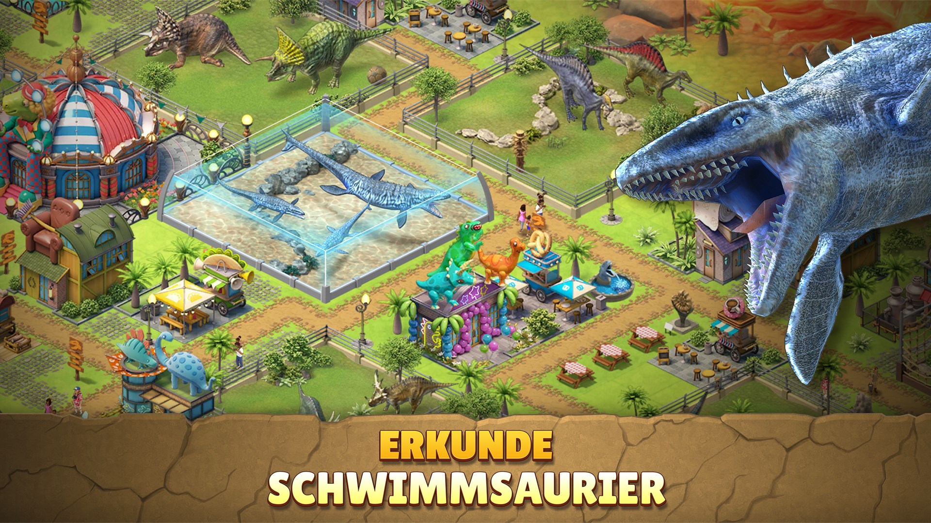Jurassic Dinosaur: Dino Game Screenshot