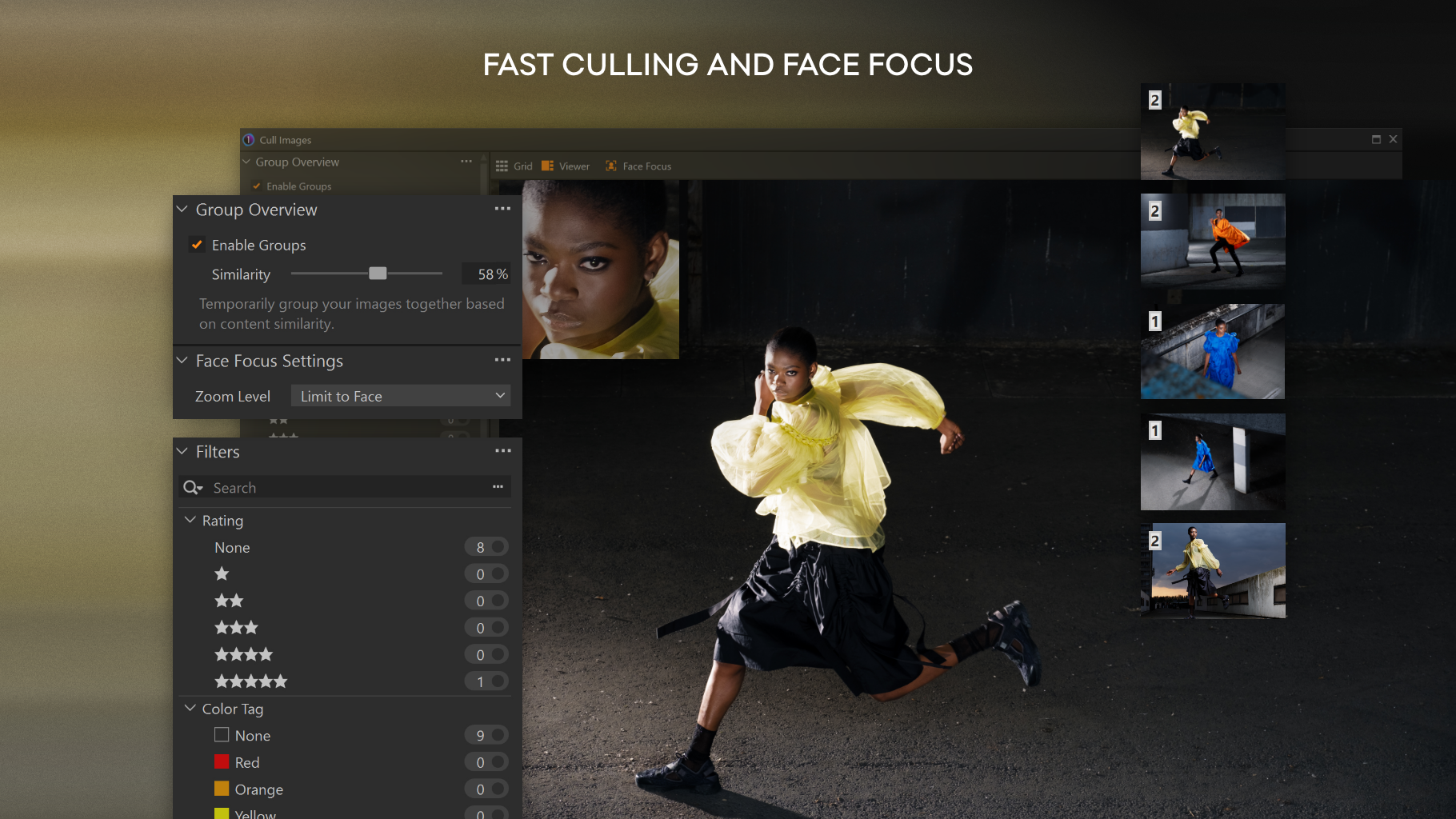 Capture One screenshot