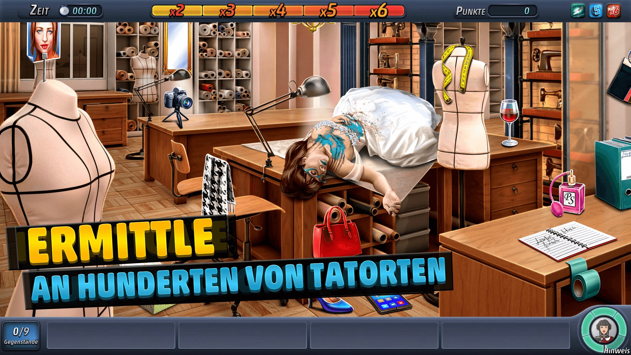 Criminal Case: Paris Screenshot