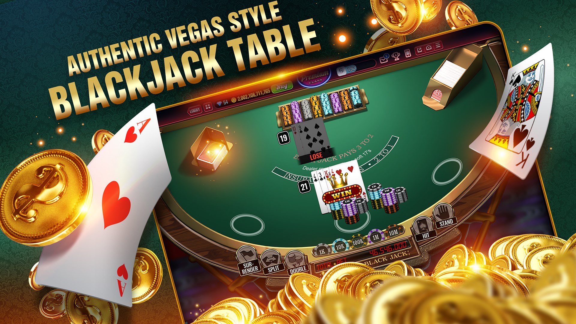 Captura de pantalla de Vegas Live Slots