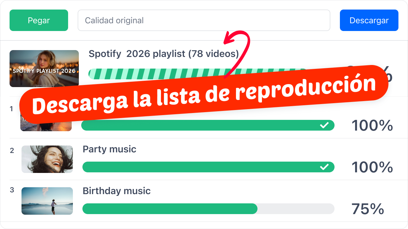 Captura de pantalla de YT Video Downloader – Gratis