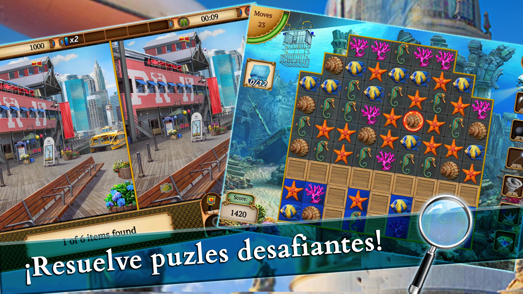 Captura de pantalla de Mystery Society 2: Hidden Objects