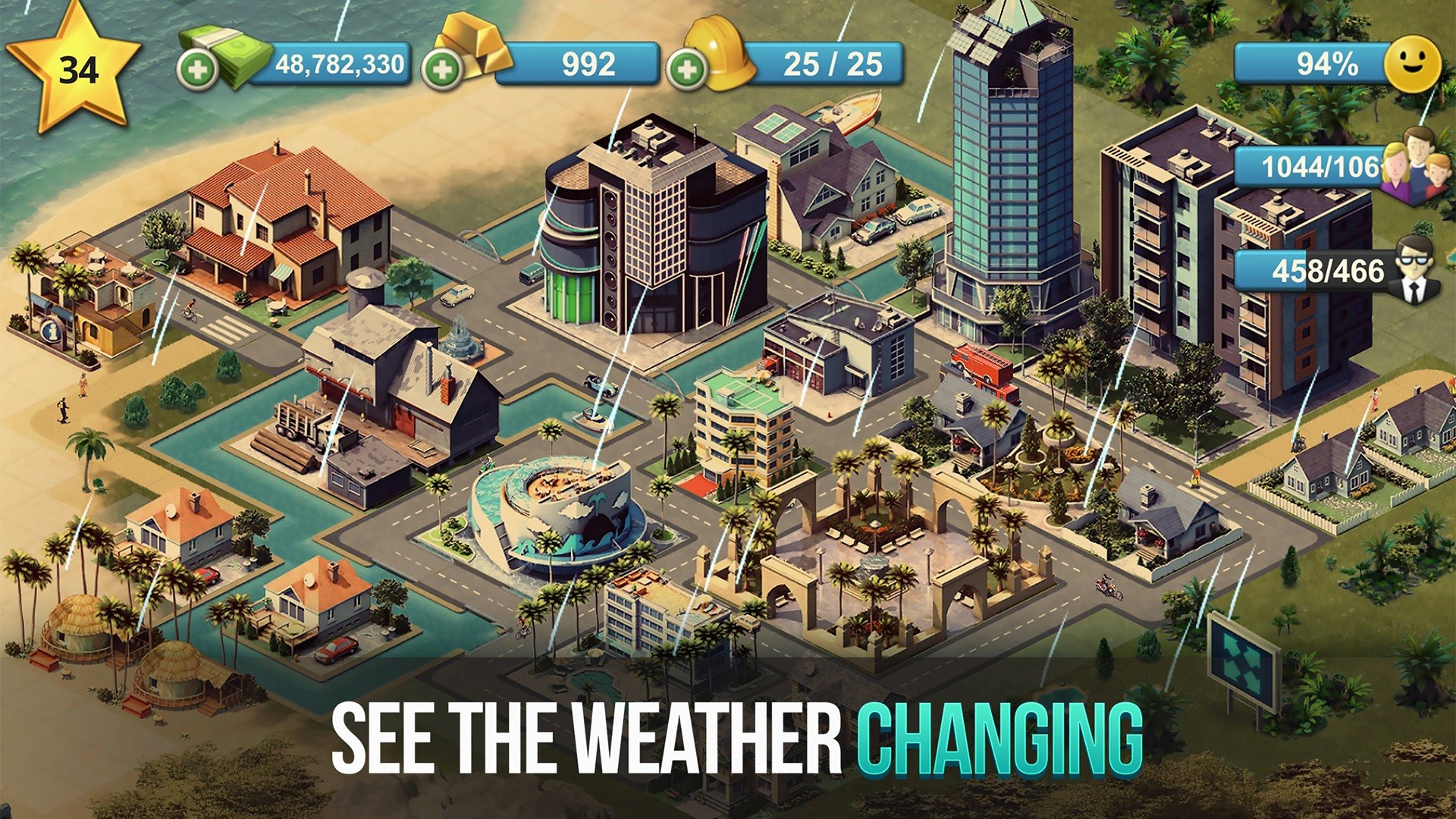 City Island 4 - Town Sim: Village Builder screenshot
