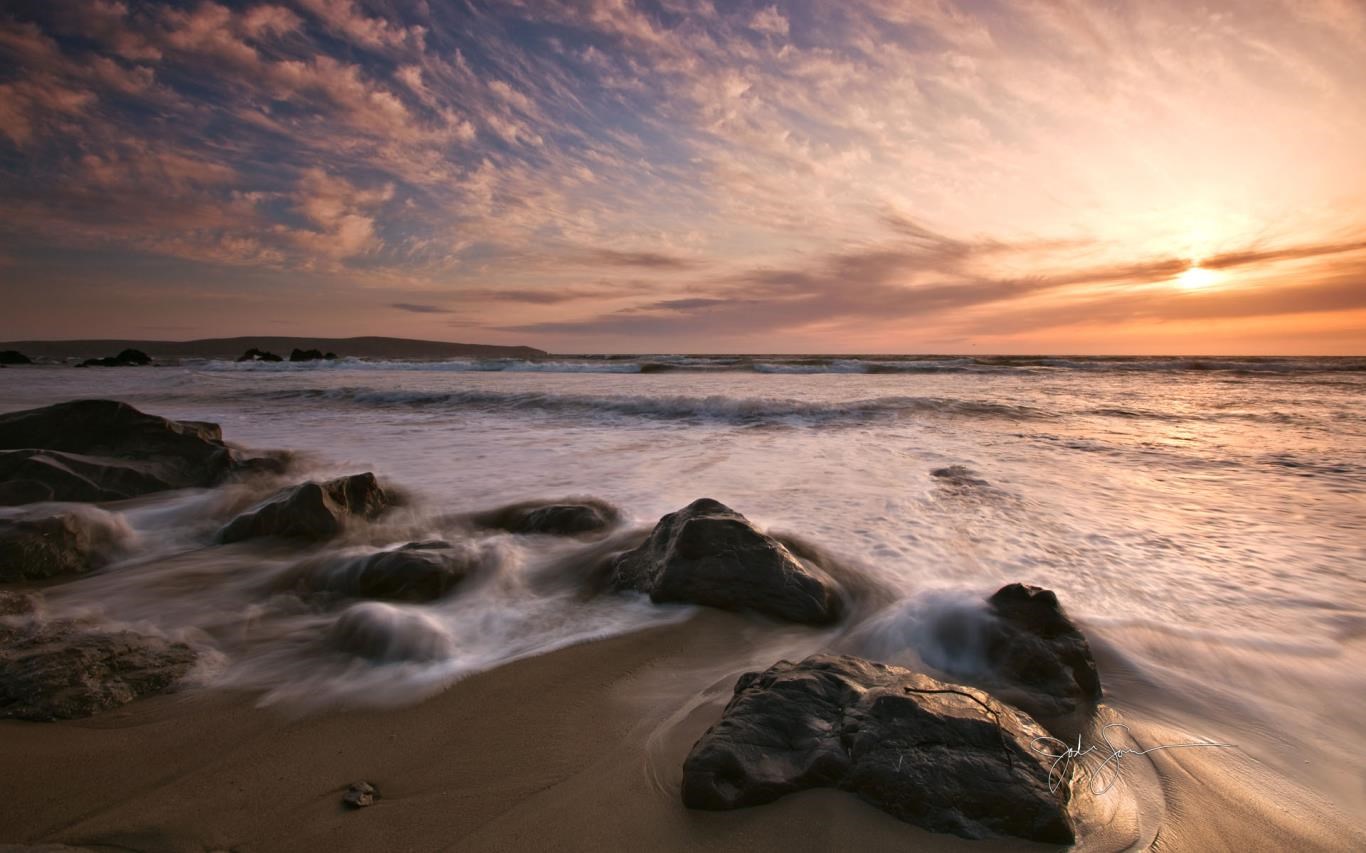 Beach Sunsets by Josh Sommers screenshot