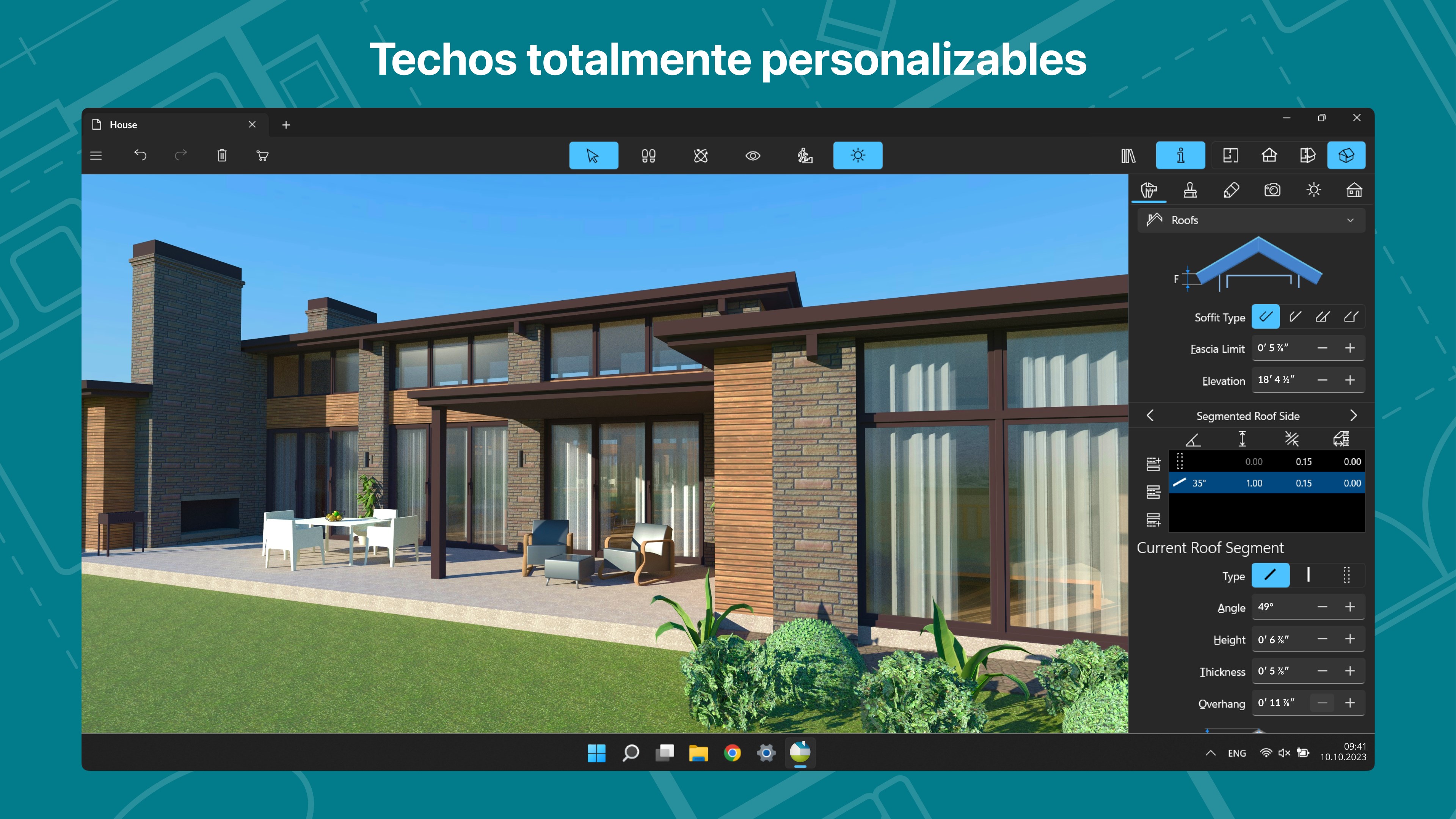 Captura de pantalla de Live Home 3D Pro - Diseño de casa