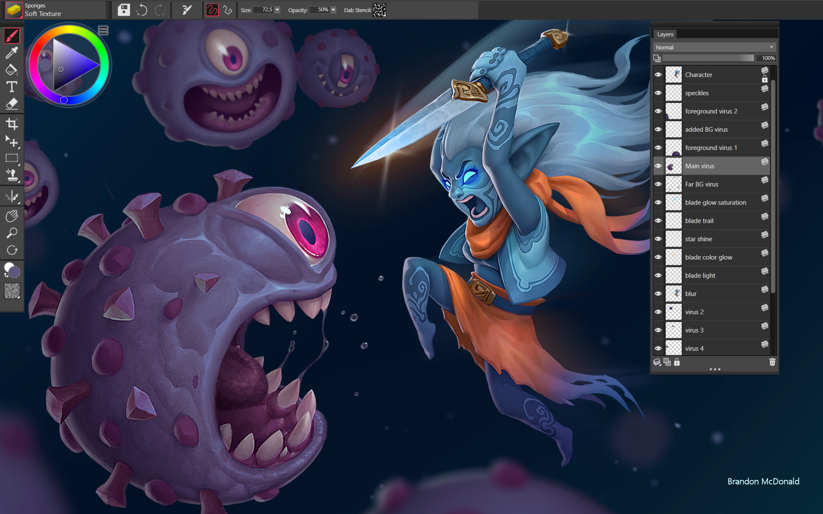 Corel Painter Essentials screenshot