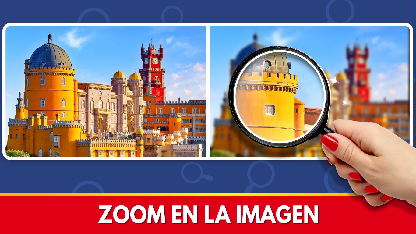 Captura de pantalla de Encuentra las diferencias