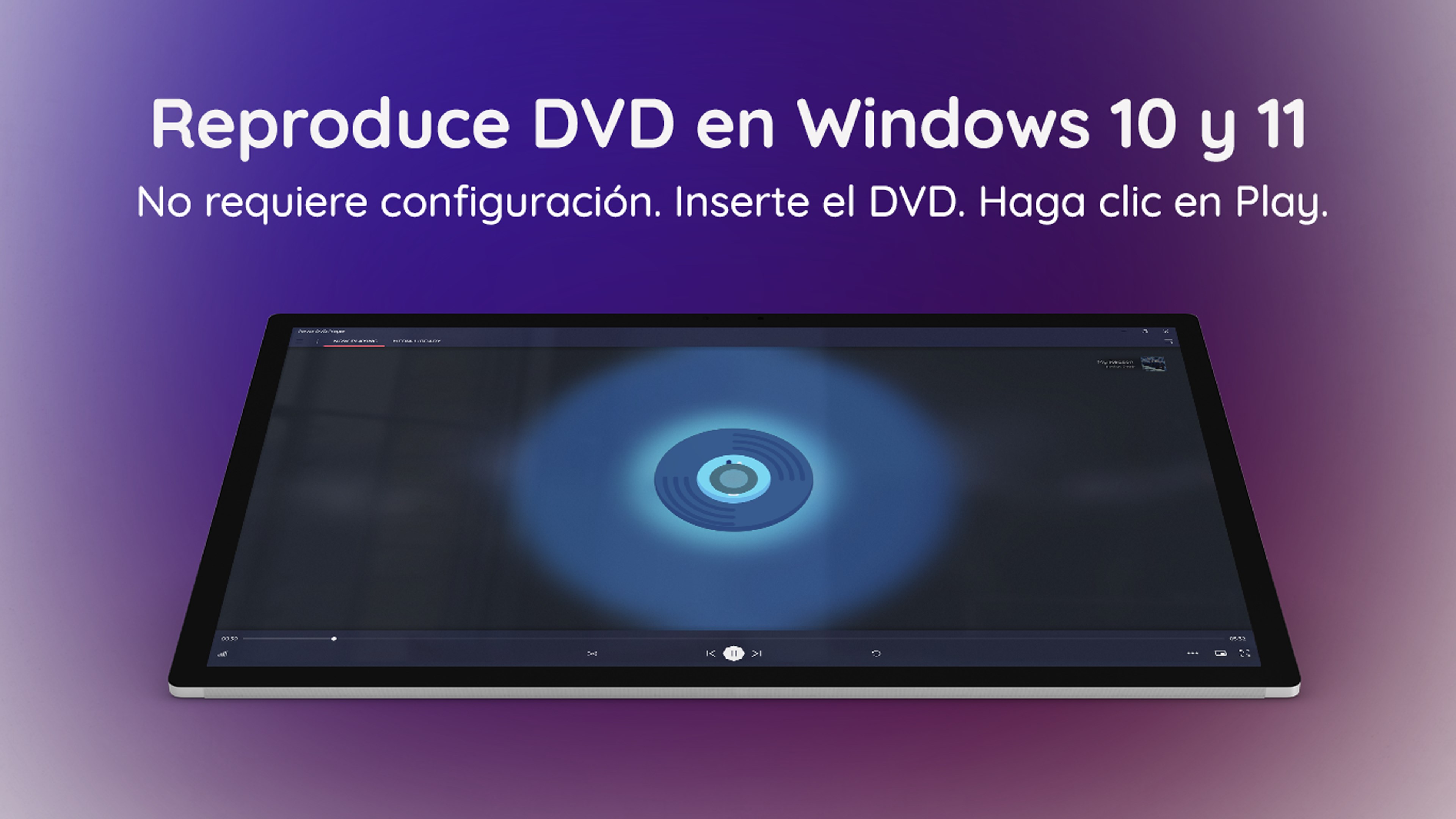 Captura de pantalla de MediaPlay DVD Player – Reproduce DVD y más
