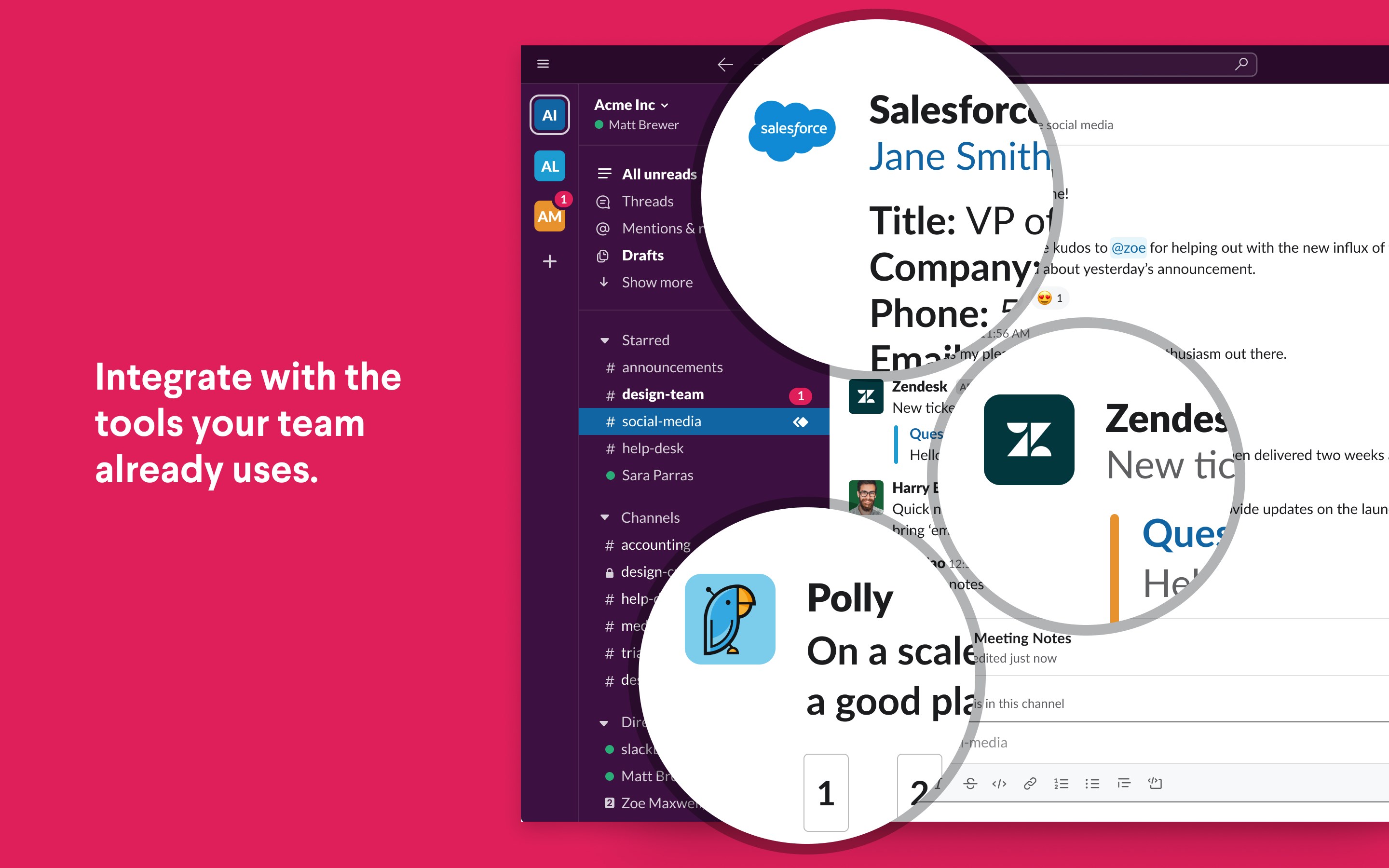 Slack screenshot