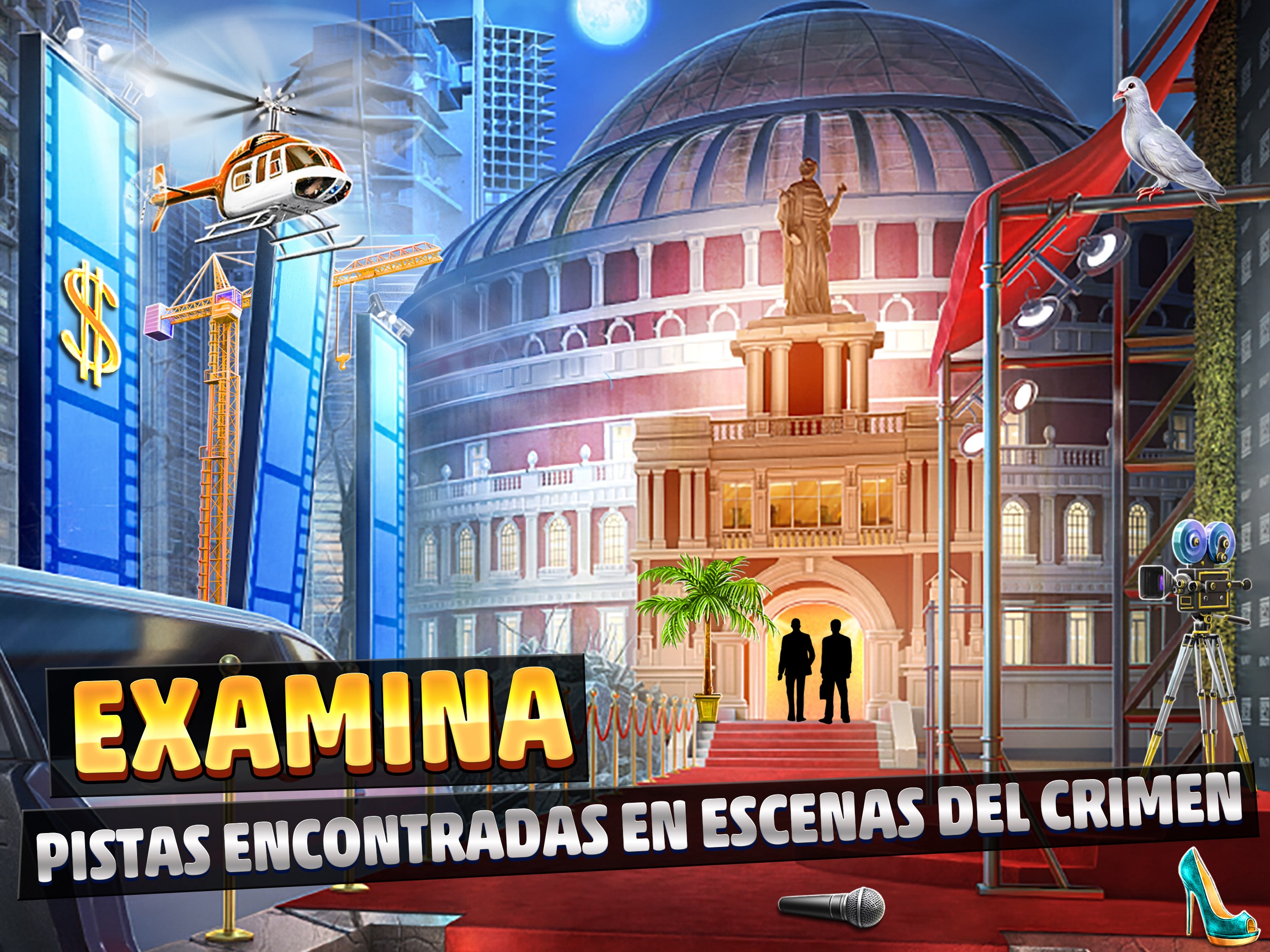 Captura de pantalla de Criminal Case: The Conspiracy