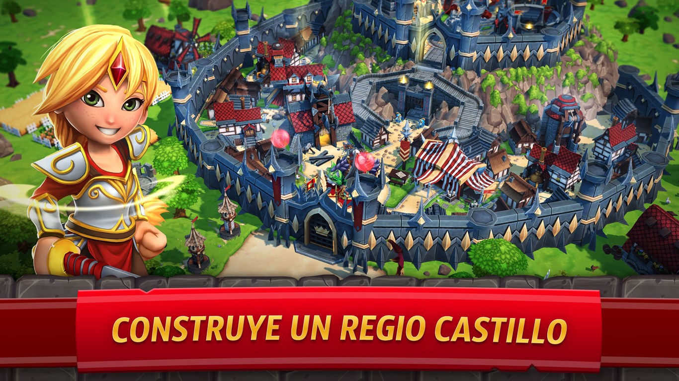 Captura de pantalla de Royal Revolt 2