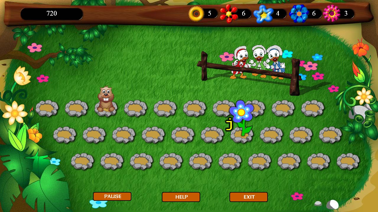 Disney Mickey's Typing Adventure screenshot