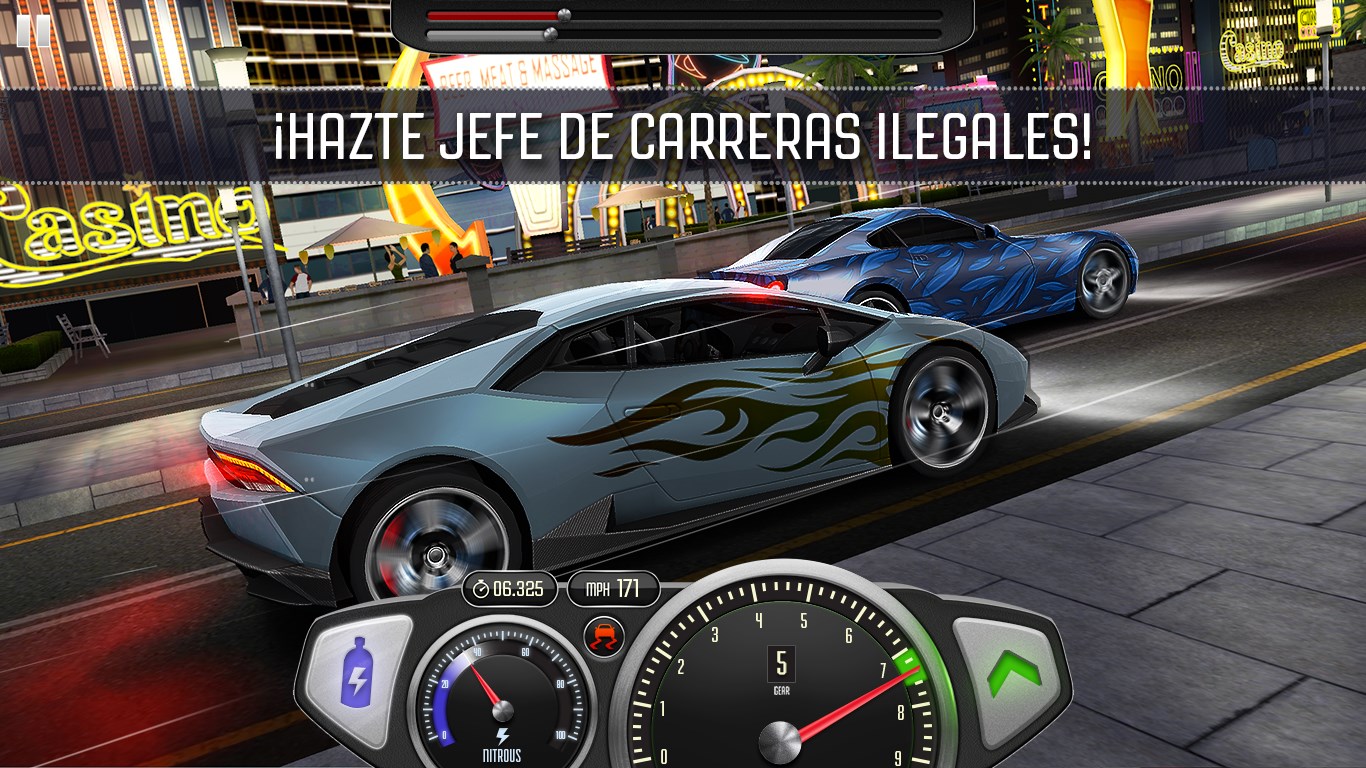 Captura de pantalla de Top Speed: Drag & Fast Racing