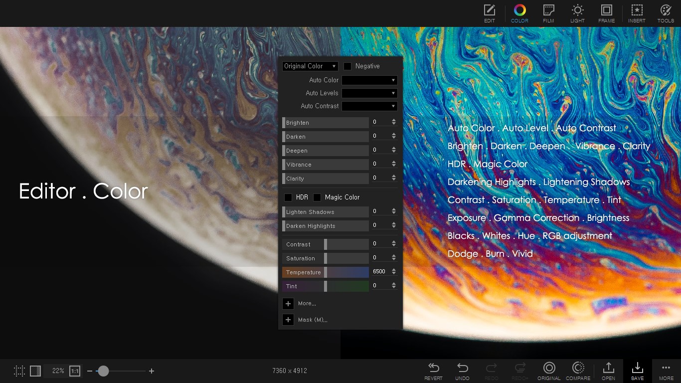 PhotoScape X screenshot
