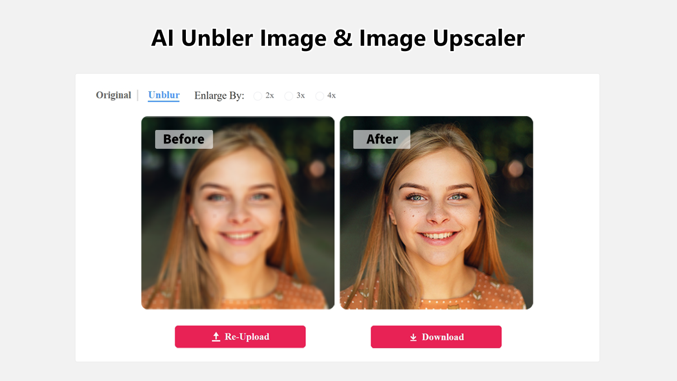 Captura de pantalla de Restauración de fotos con IA