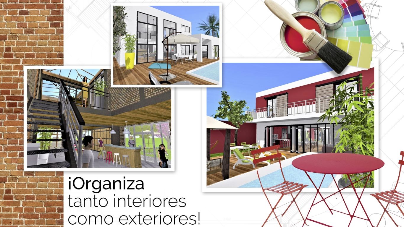 Captura de pantalla de Home Design 3D