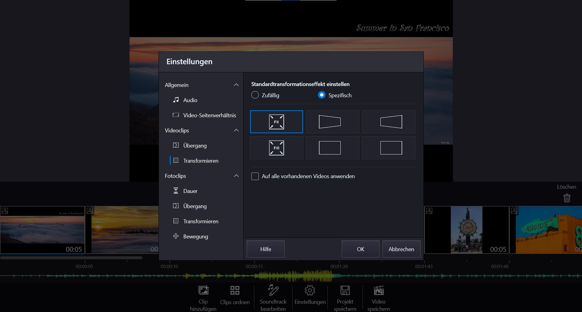 Movie Maker - Video Editor Screenshot