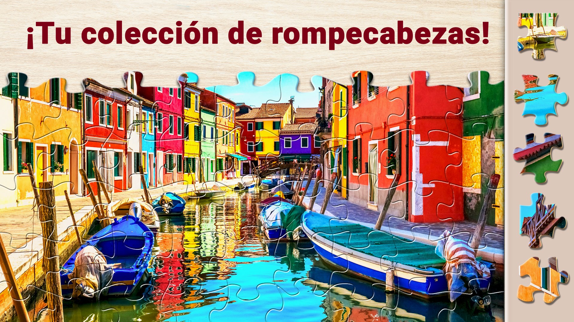 Captura de pantalla de Rompecabezas mágicos