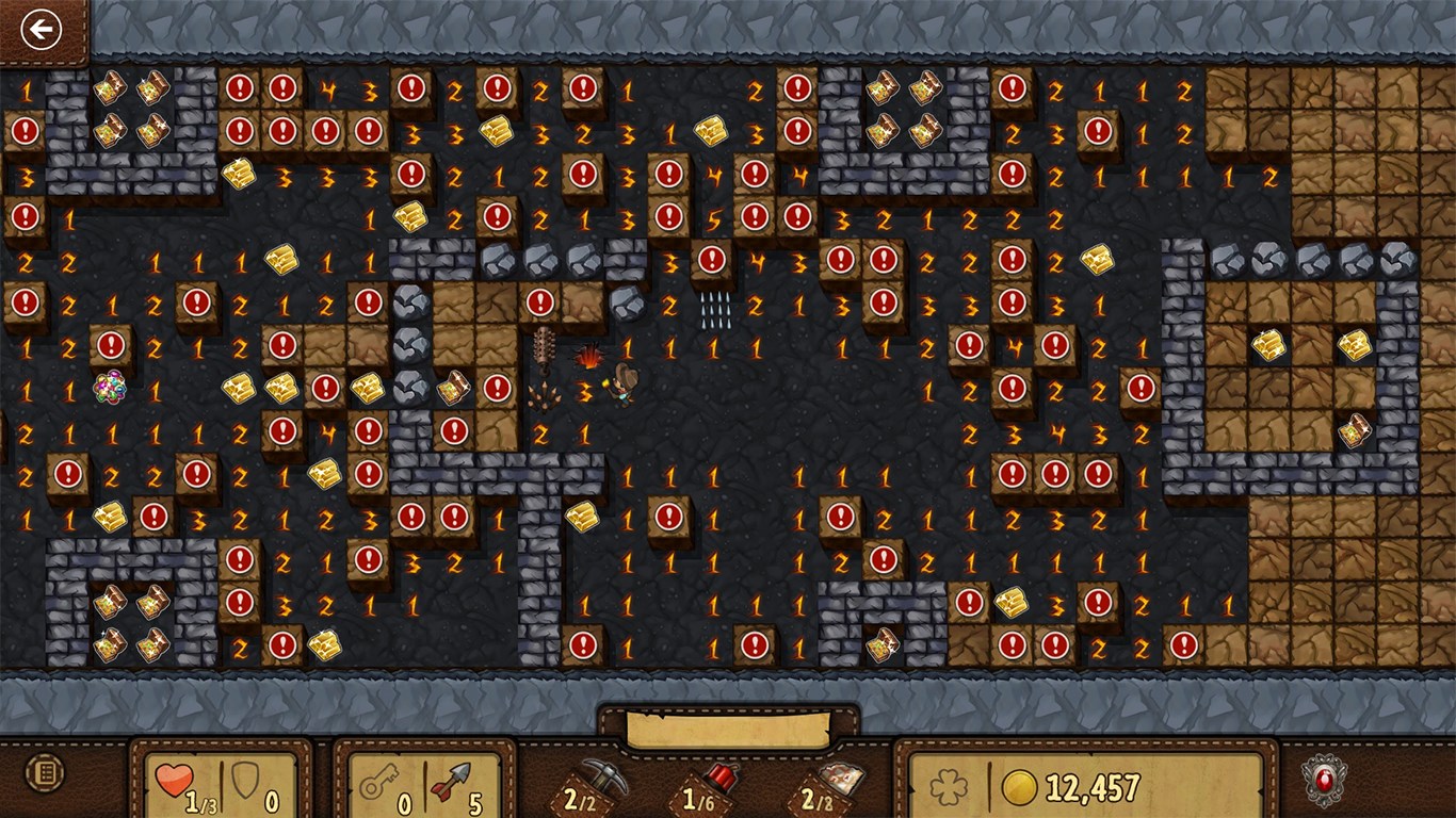 Microsoft Treasure Hunt Screenshot