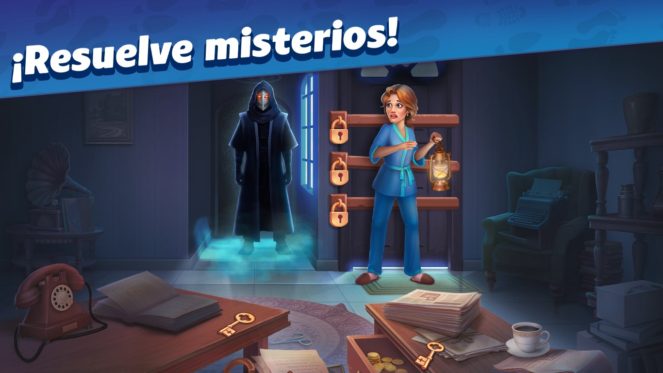 Captura de pantalla de Mystery Matters