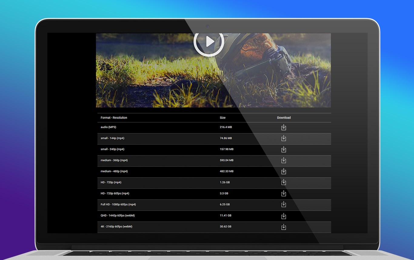 Tuber - MP3 & Video Downloader Screenshot