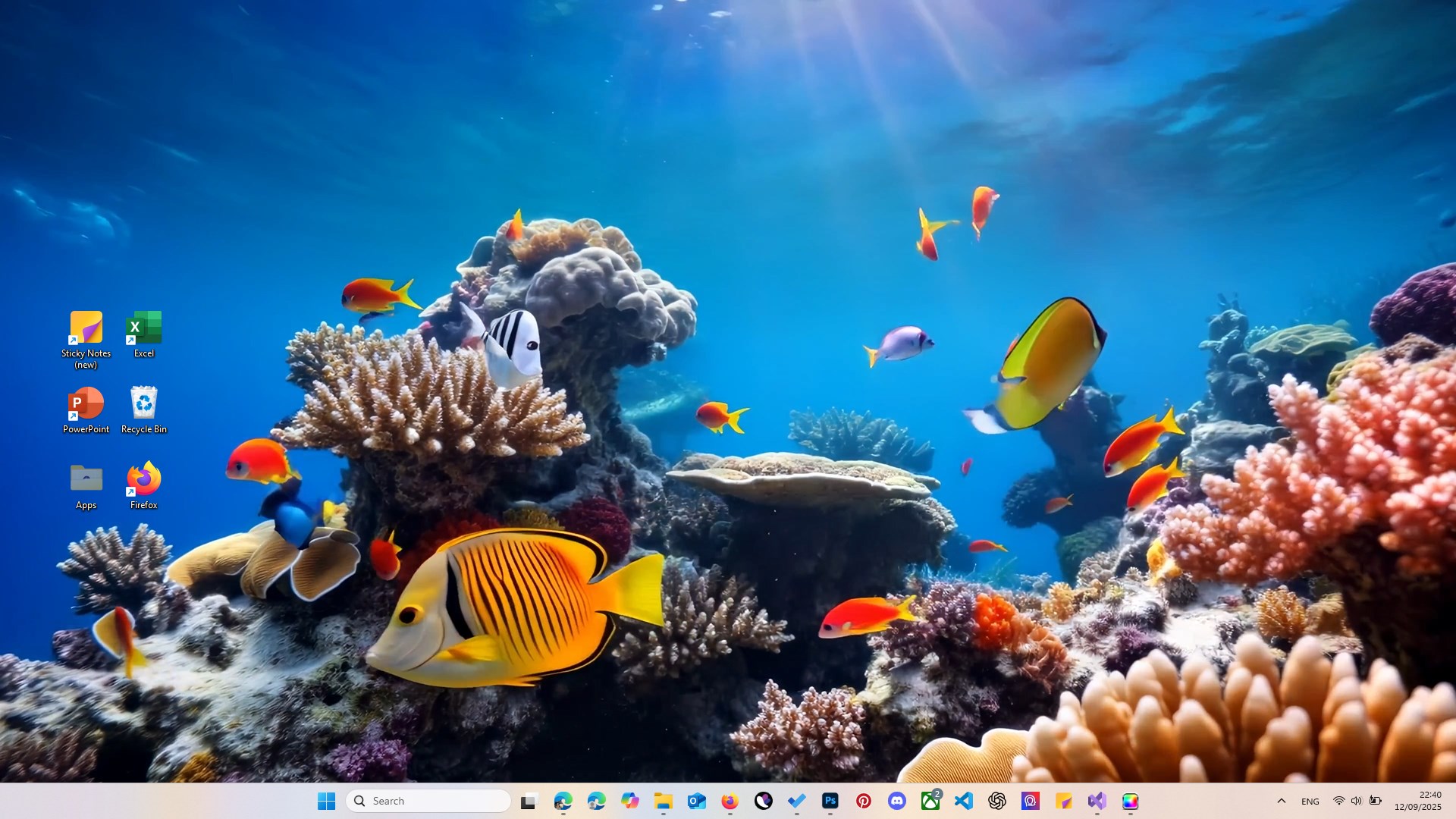 Aquarium Live Wallpapers 4K — Desktop & Lock Screen Screenshot