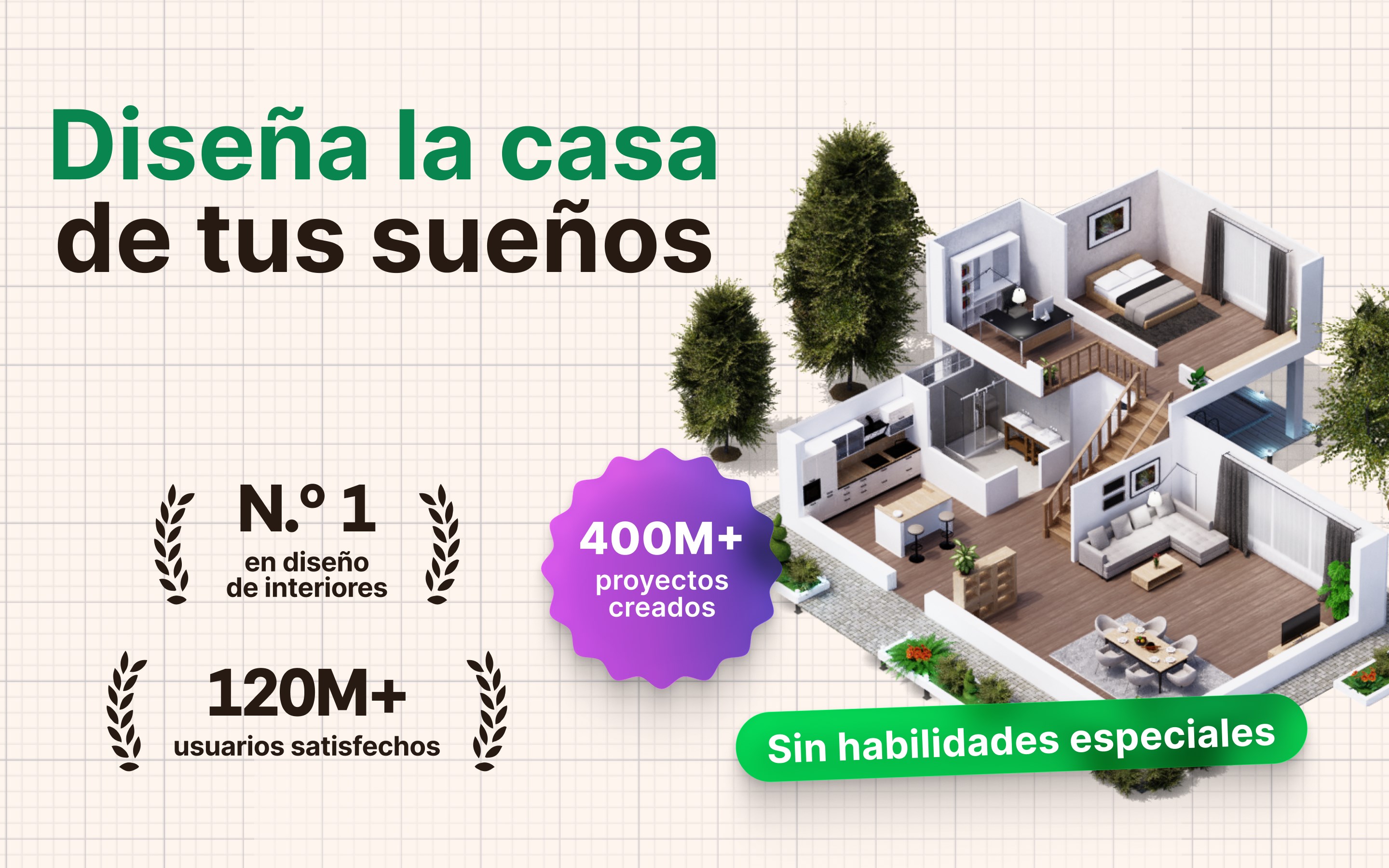Captura de pantalla de Planner 5D - Diseñador de interiores y casas