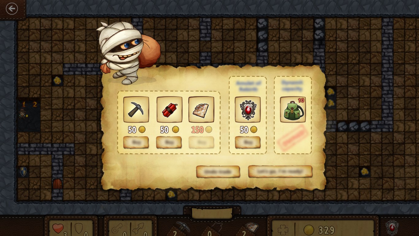 Microsoft Treasure Hunt Screenshot