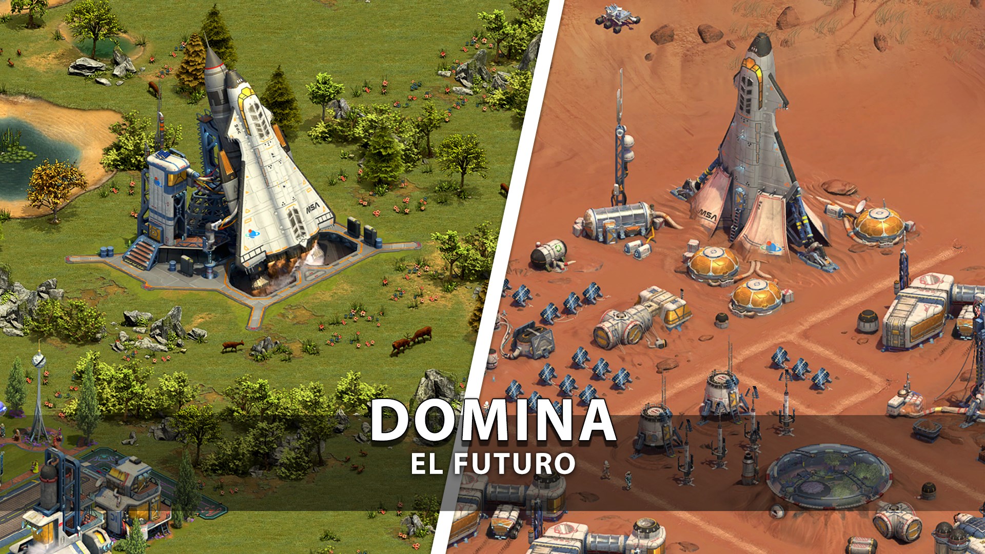 Captura de pantalla de Forge of Empires