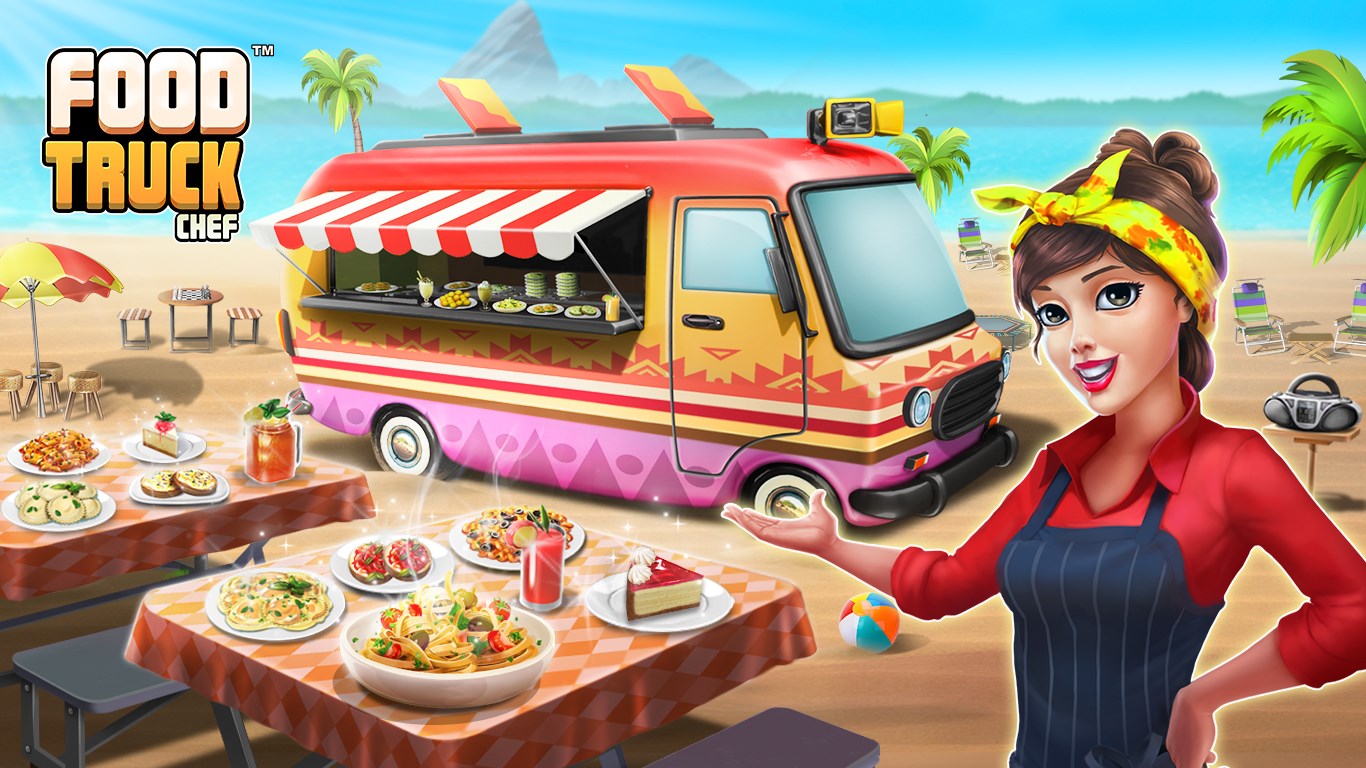 Captura de pantalla de Food Truck Chef™: Cooking Game