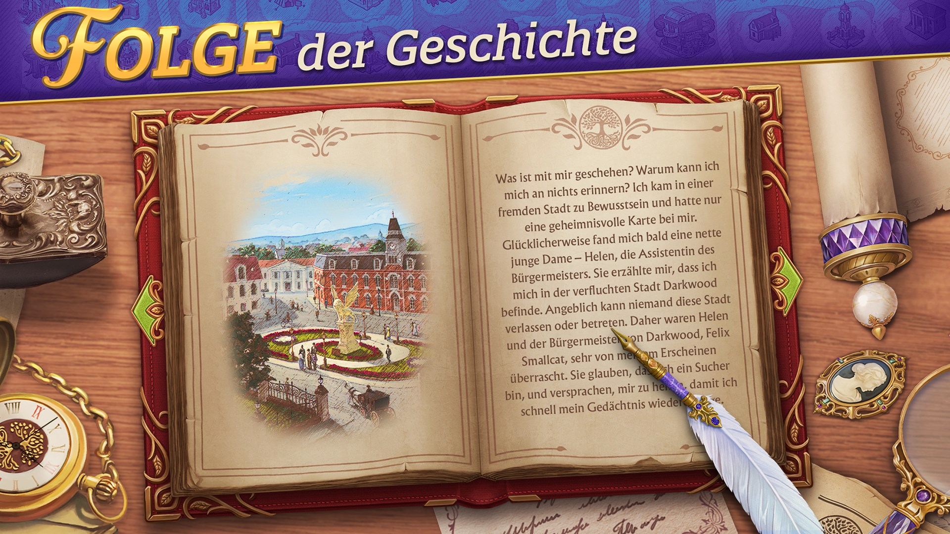 Seekers Notes: Wimmelbildspiel Screenshot